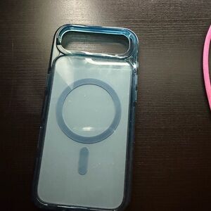 Blue MagSafe-Compatible Phone Case